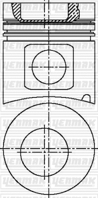 Piston (31-03628-000)