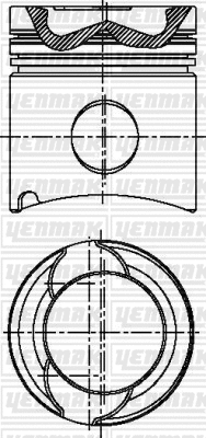 Piston (31-04660-000)