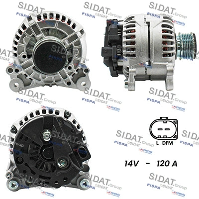 Alternator (A12BH0011A2)