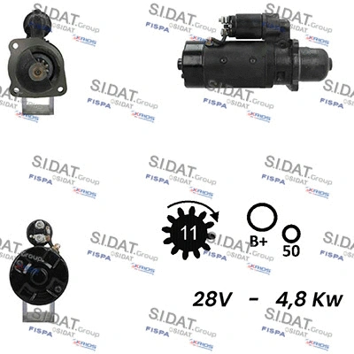 Starter (S24BH0152A2)