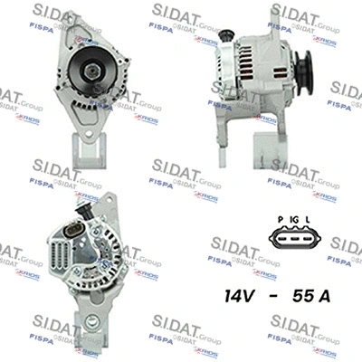 Alternator (A12DE1071A2)