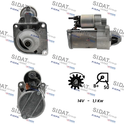Starter (S12BH0799)