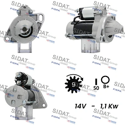 Starter (S12DE0509A2)