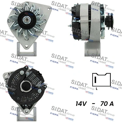 Alternator (A12VA0798A2)