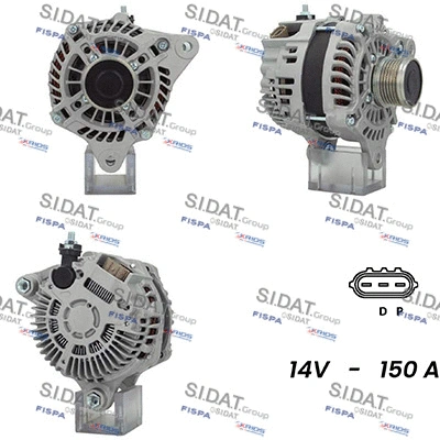 Alternator (A12MH0656A2)