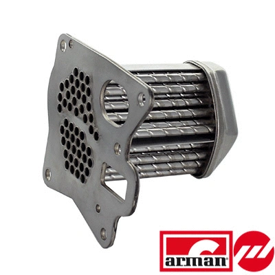 Cooler, exhaust gas recirculation (83.1691AS)