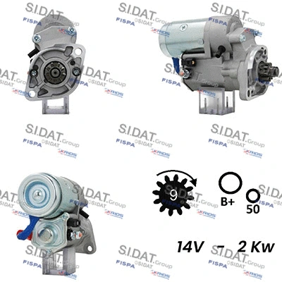 Starter (S12DE0295A2)
