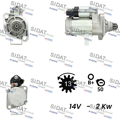 Starter (S12DE0633A2)