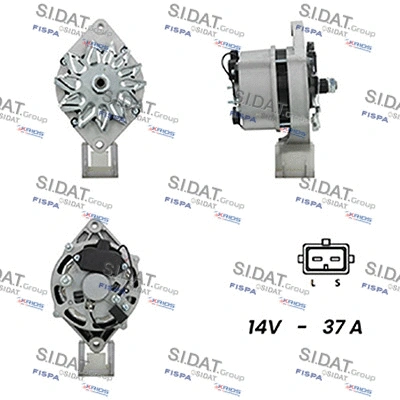 Alternator (A12BH0615A2)