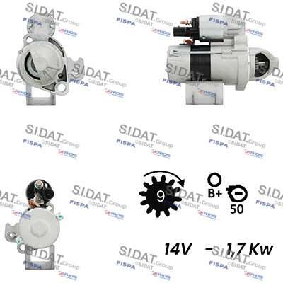 Starter (S12VA0253A2)