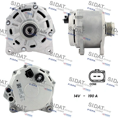 Alternator (A12HT1265)