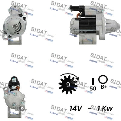 Starter (S12DE0515A2)