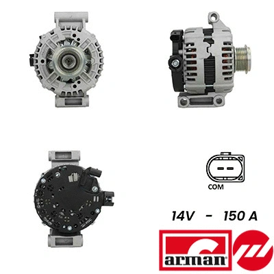Alternator (A12BH1046AS)