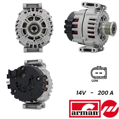 Alternator (A12VA0286AS)