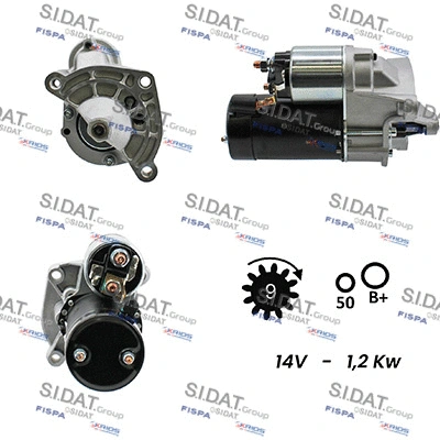 Starter (S12VA0002A2)