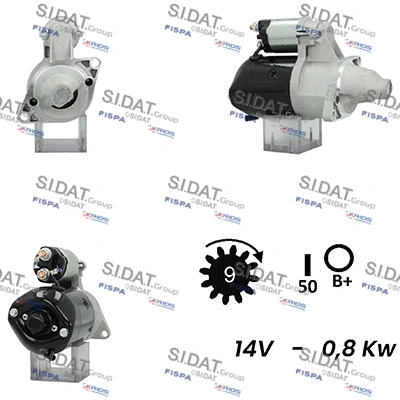 Starter (S12DE0293A2)