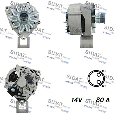Alternator (A12BH0929A2)