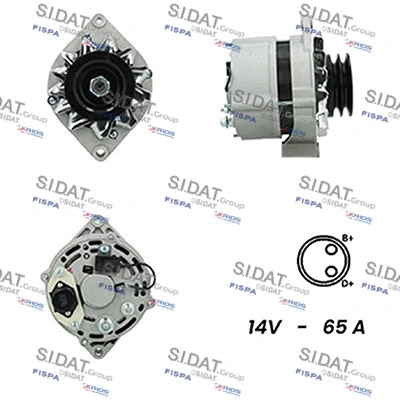 Alternator (A12BH0311A2)