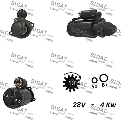 Starter (S24BH0054A2)
