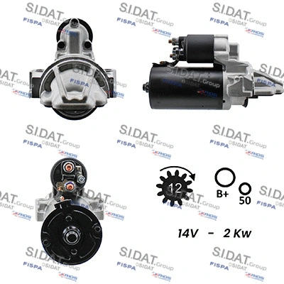 Starter (S12BH0004A2)