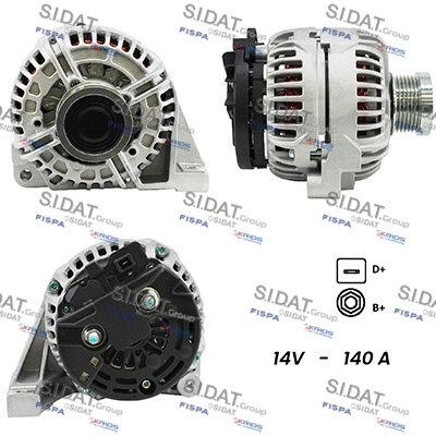 Alternator (A12BH0202A2)