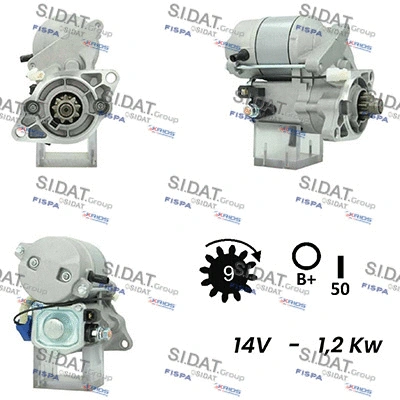 Starter (S12DE0719A2)