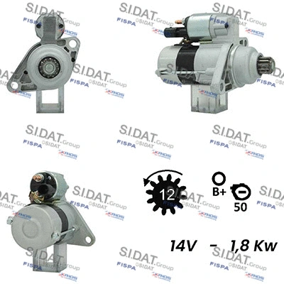 Starter (S12VA0349A2)