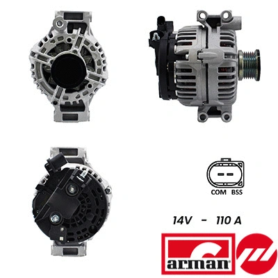 Alternator (A12BH0328AS)