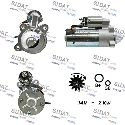 Starter (S12VS0155A2)