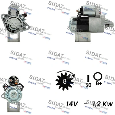 Starter (S12MH0331A2)