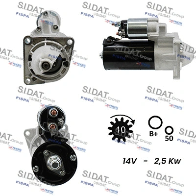 Starter (S12BH0184A2)