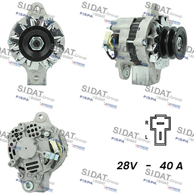 Alternator (A24MH0133A2)