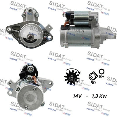 Starter (S12DE0229A2)