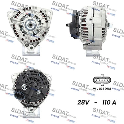 Alternator (A24BH0011AS)