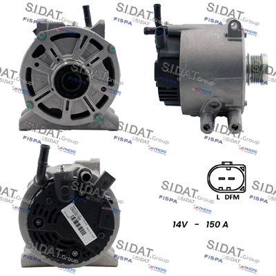 Alternator (A12VA0194)