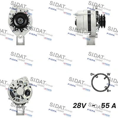 Alternator (A24BH0076A2)