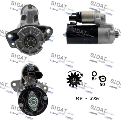 Starter (S12BH0252)
