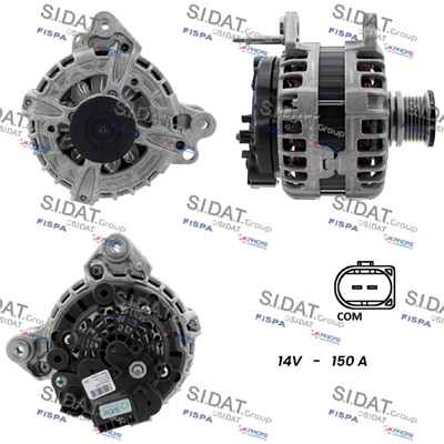 Alternator (A12BH1395)