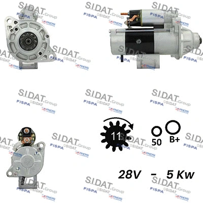Starter (S24MH0137A2)