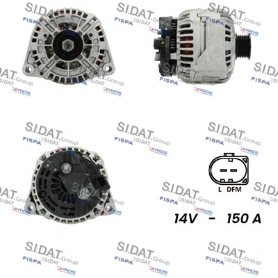 Alternator (A12BH0937)