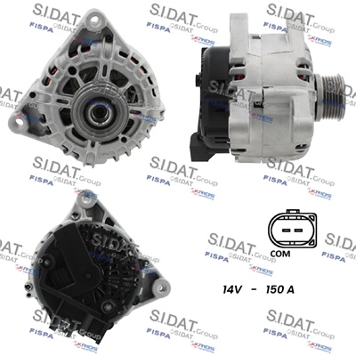 Alternator (A12VA1183A2)