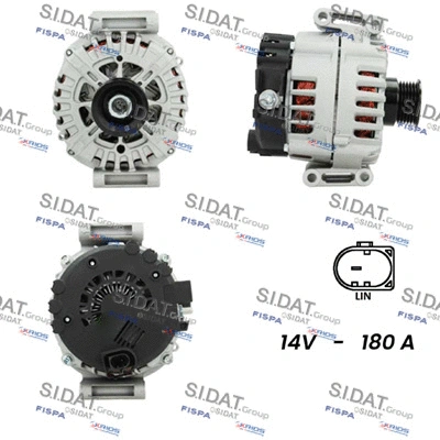 Alternator (A12VA0284)