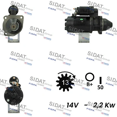 Starter (S12LU0298A2)