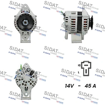 Alternator (A12HT0117A2)