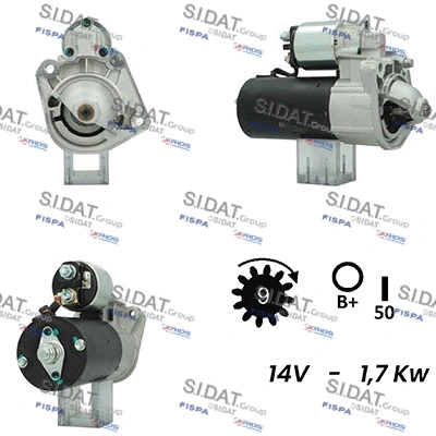 Starter (S12BH0739A2)