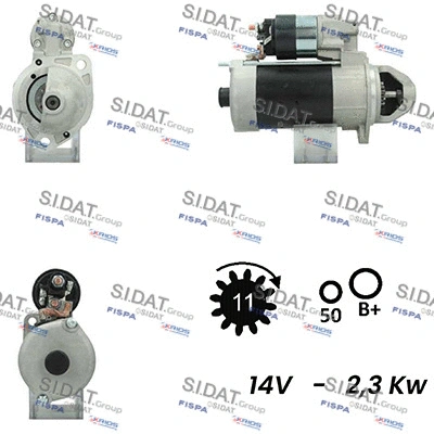 Starter (S12BH0266A2)
