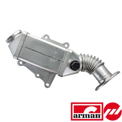 Cooler, exhaust gas recirculation (83.1235AS)