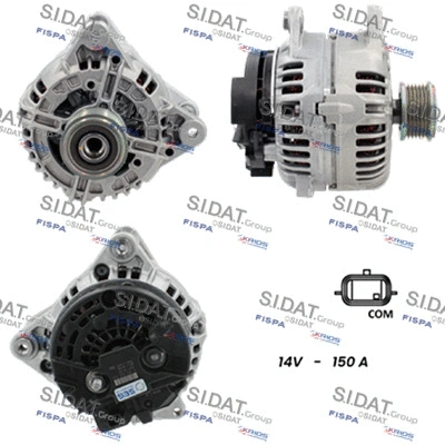 Alternator (A12BH0291)