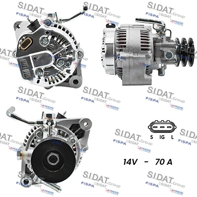 Alternator (A12DE0331A2)