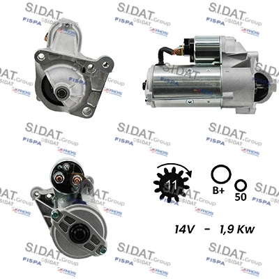Starter (S12VA0062A2)